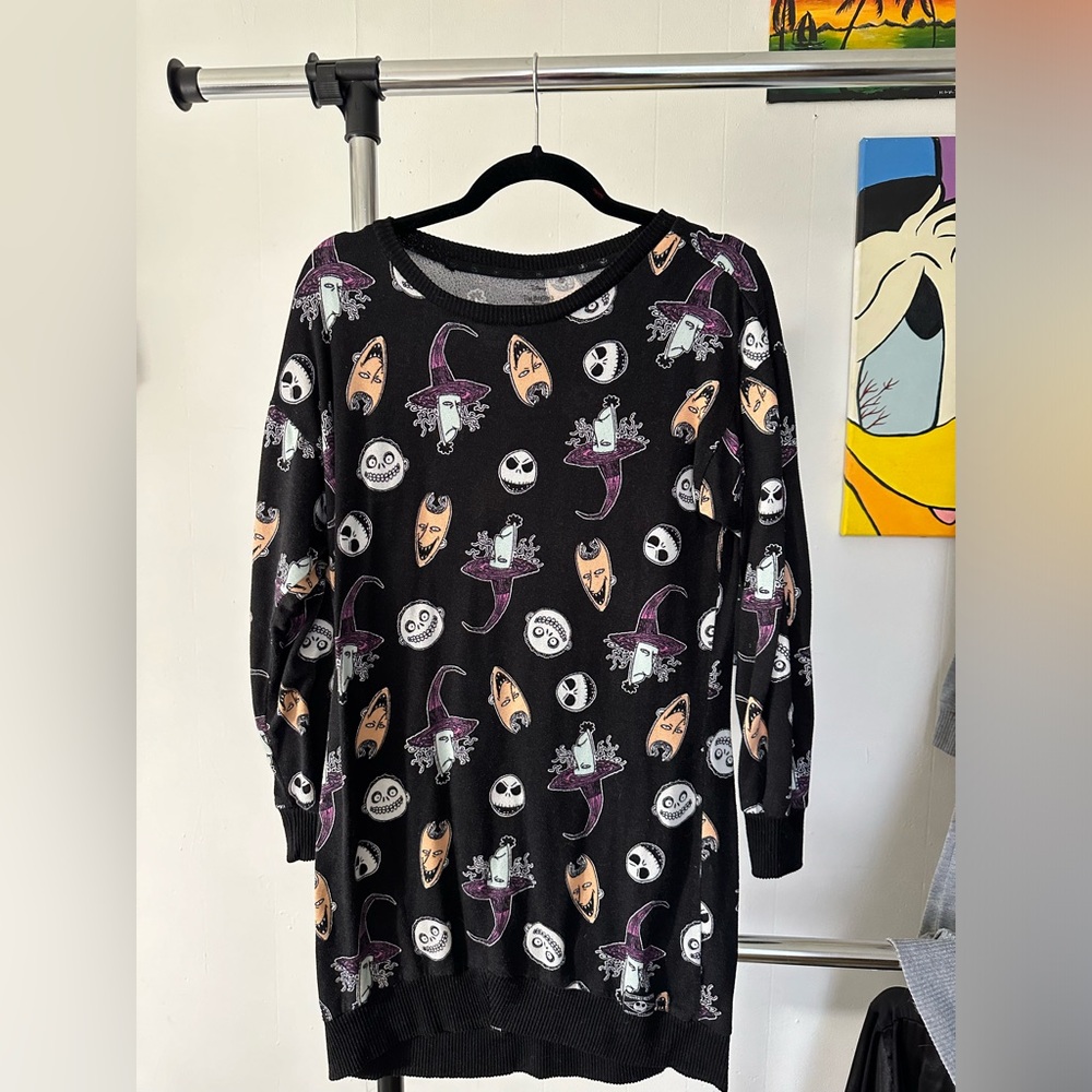 LAST CHANCE Nightmare Before Christmas Nightgown